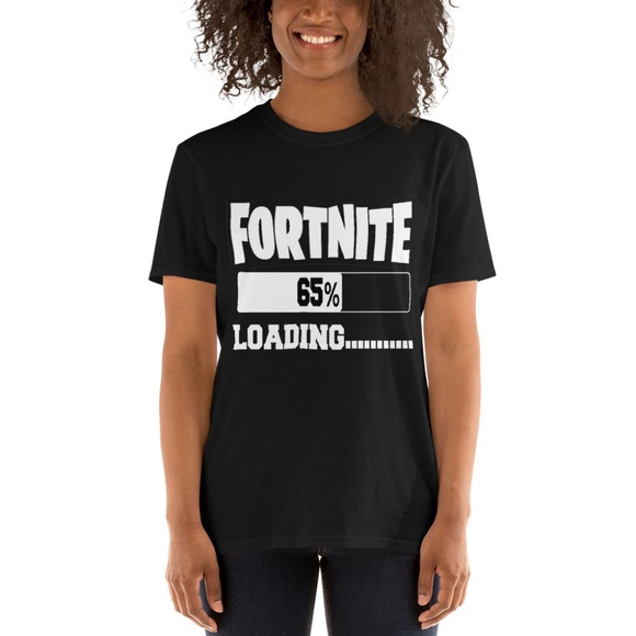 Gamer's Fortnite T-shirt Loading - Picture 4 of 4
